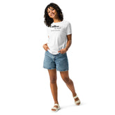 Coffee Mode Graphic Tee - Women’s Relaxed Style, Tees, $ 32.50, A Moment Of Now™